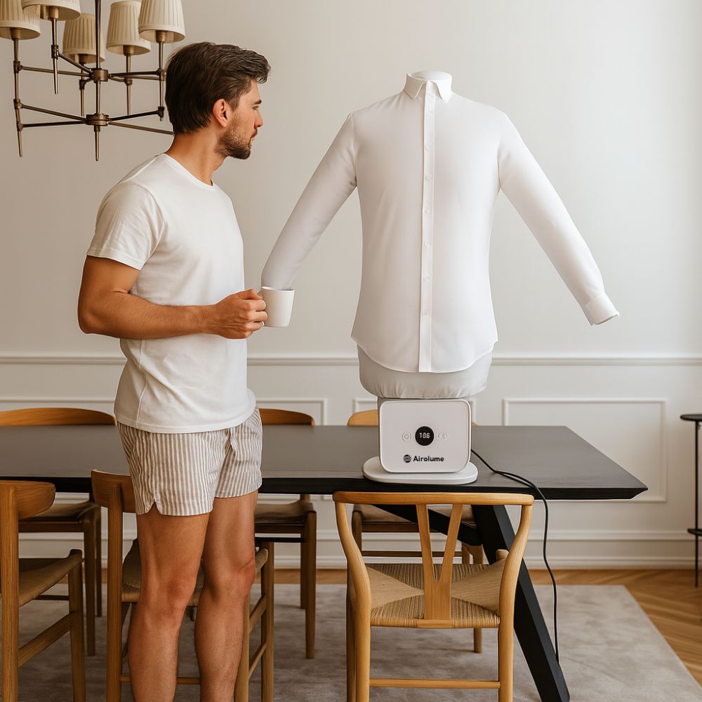 AiroViah - Automatic Ironing Machine