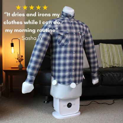 AiroViah - Automatic Ironing Machine