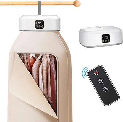 AiroViah - Portable Clothes Dryer + Ironing Machine