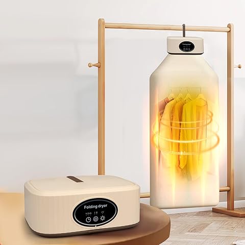 AiroViah - Portable Clothes Dryer + Ironing Machine
