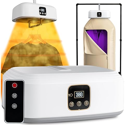 AiroViah - Portable Clothes Dryer + Ironing Machine