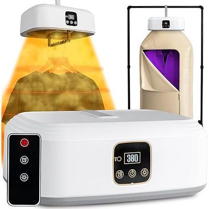 AiroViah - Portable Clothes Dryer + Ironing Machine