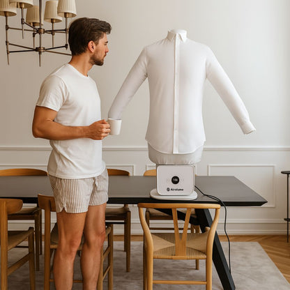 AiroViah - Automatic Ironing Machine