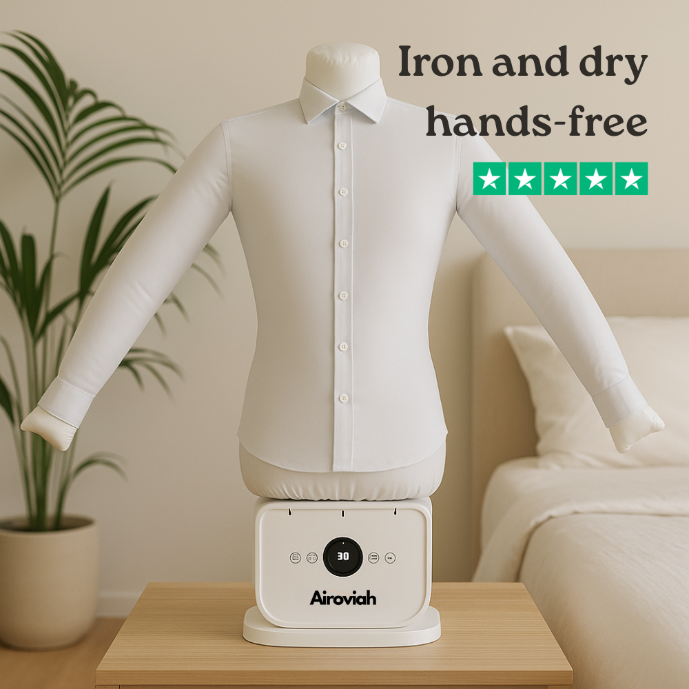 AiroViah - Automatic Ironing Machine